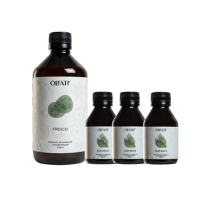 Combo 800ML - Refil para Olfati Master - Elegance