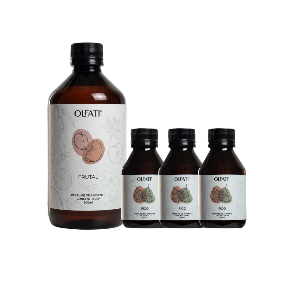 Combo 800ML - Refil para Olfati Master - Figo