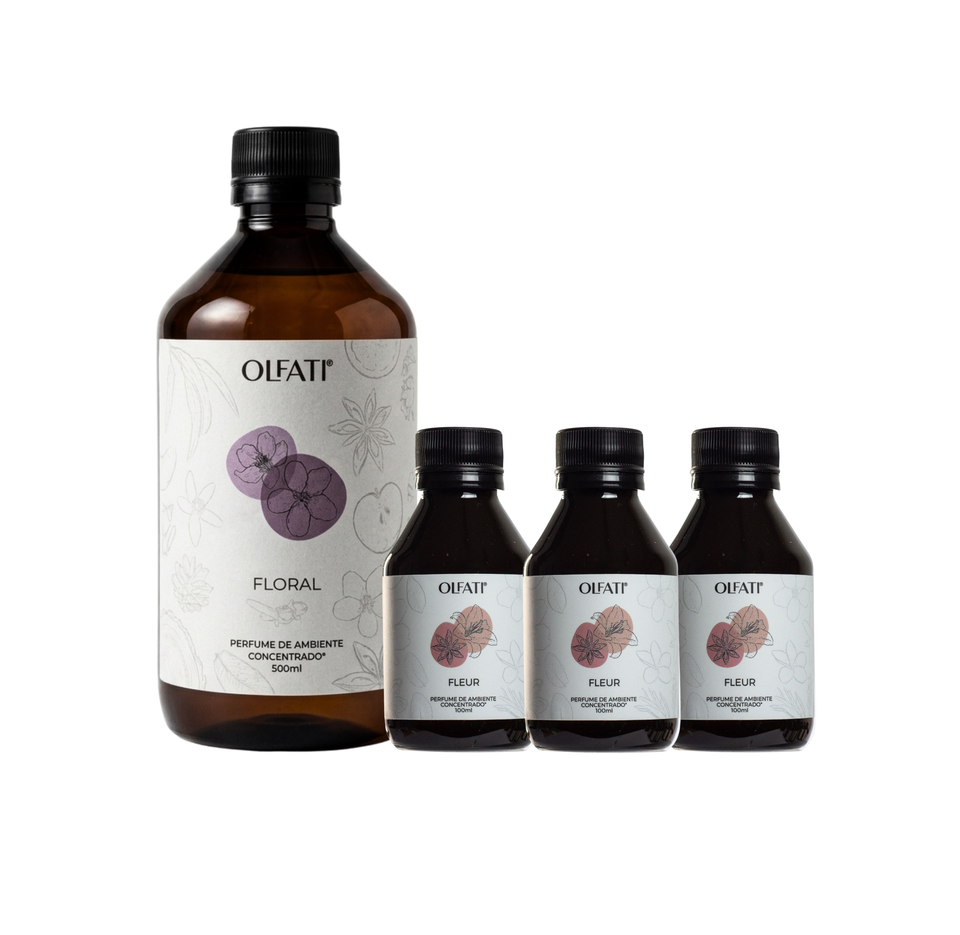Combo 800ML - Refil para Olfati Master - Fleur