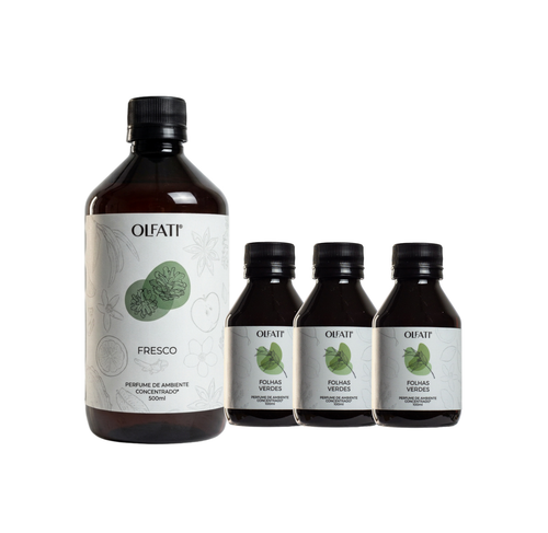 Combo 800ML - Refil para Olfati Master - Folhas Verdes