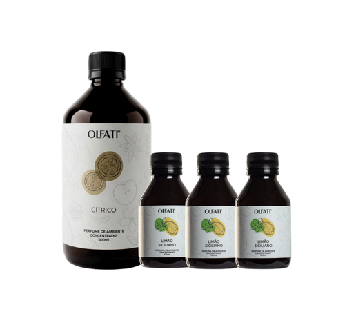 Combo 800ML - Refil para Olfati Master - Limão Siciliano