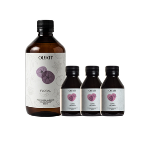 Combo 800ML - Refil para Olfati Master - Love Woody