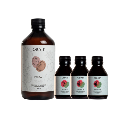 Combo 800ML - Refil para Olfati Master - Melancia