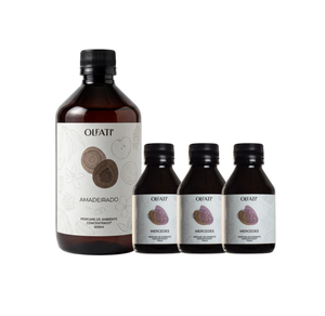 Combo 800ML - Refil para Olfati Master - Mercedes