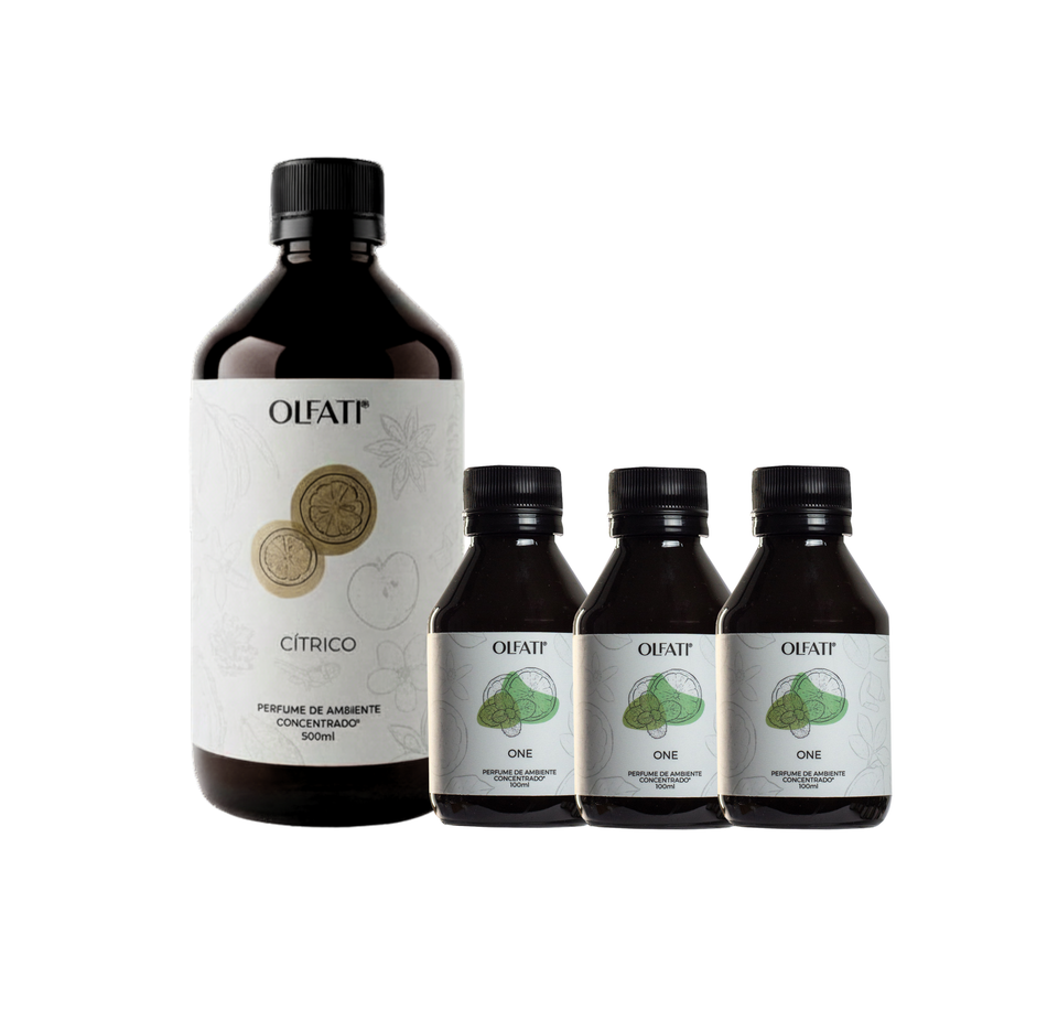 Combo 800ML - Refil para Olfati Master - One