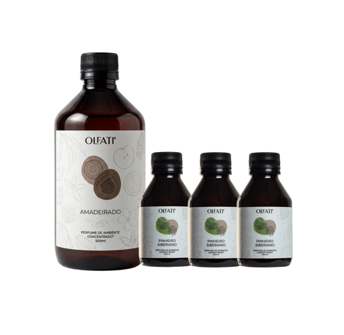 Combo 800ML - Refil para Olfati Master - Pinheiro Siberiano