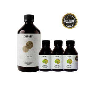 Combo 800ML - Refil para Olfati Master - Sublime
