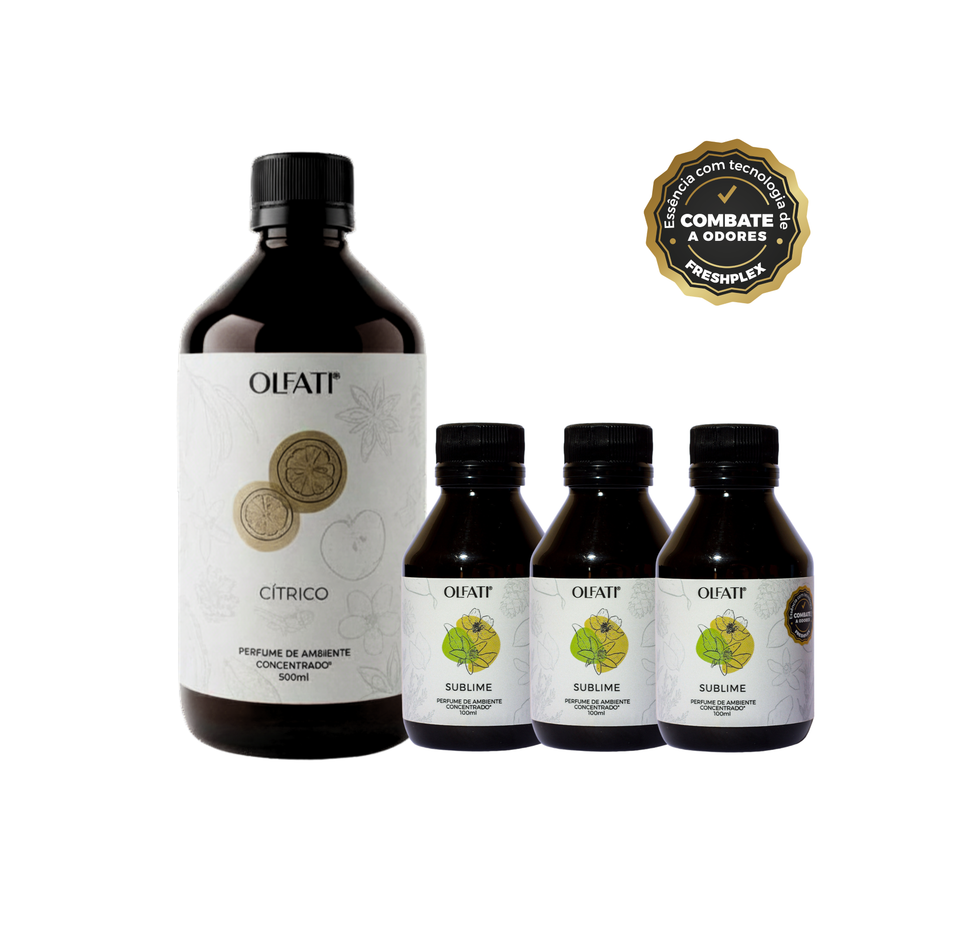 Combo 800ML - Refil para Olfati Master - Sublime