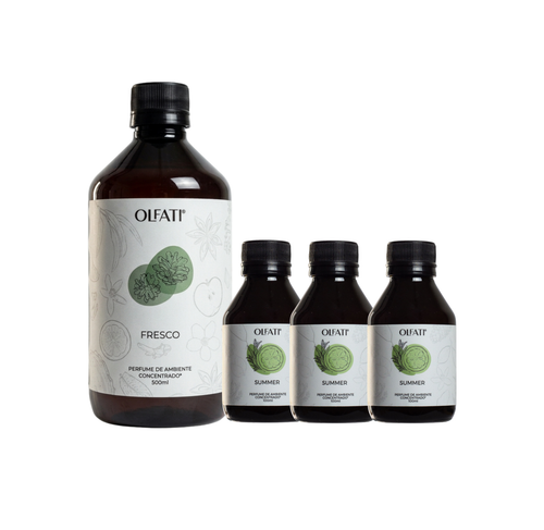 Combo 800ML - Refil para Olfati Master - Summer