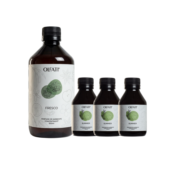 Combo 800ML - Refil para Olfati Master - Summer