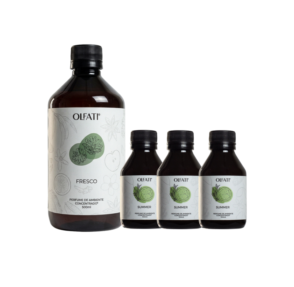 Combo 800ML - Refil para Olfati Master - Summer