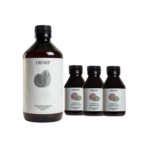 Combo 800ML - Refil para Olfati Master - Tomate e Manjericão