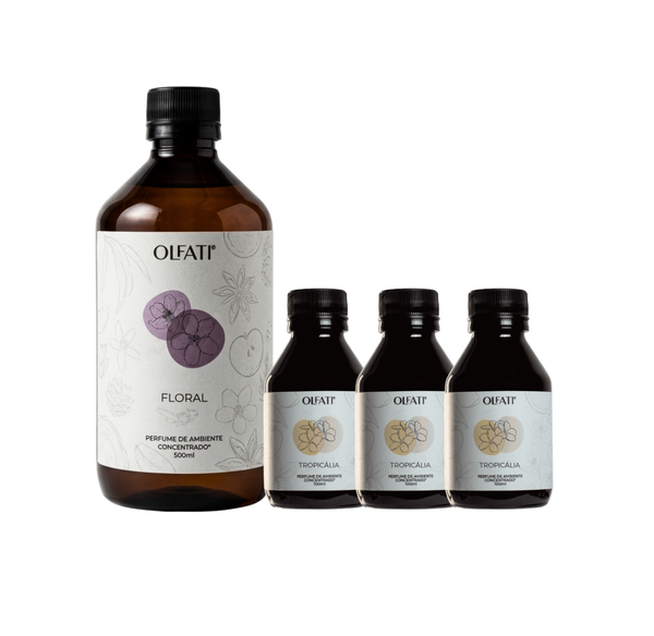 Combo 800ML - Refil para Olfati Master - Tropicália