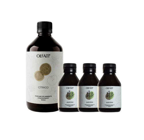 Combo 800ML - Refil para Olfati Master - Alecrim
