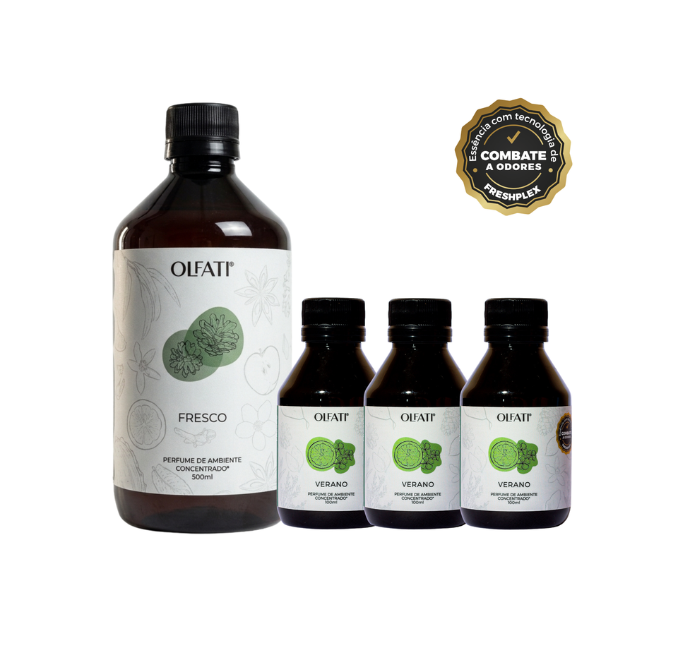 Combo 800ML - Refil para Olfati Master - Verano