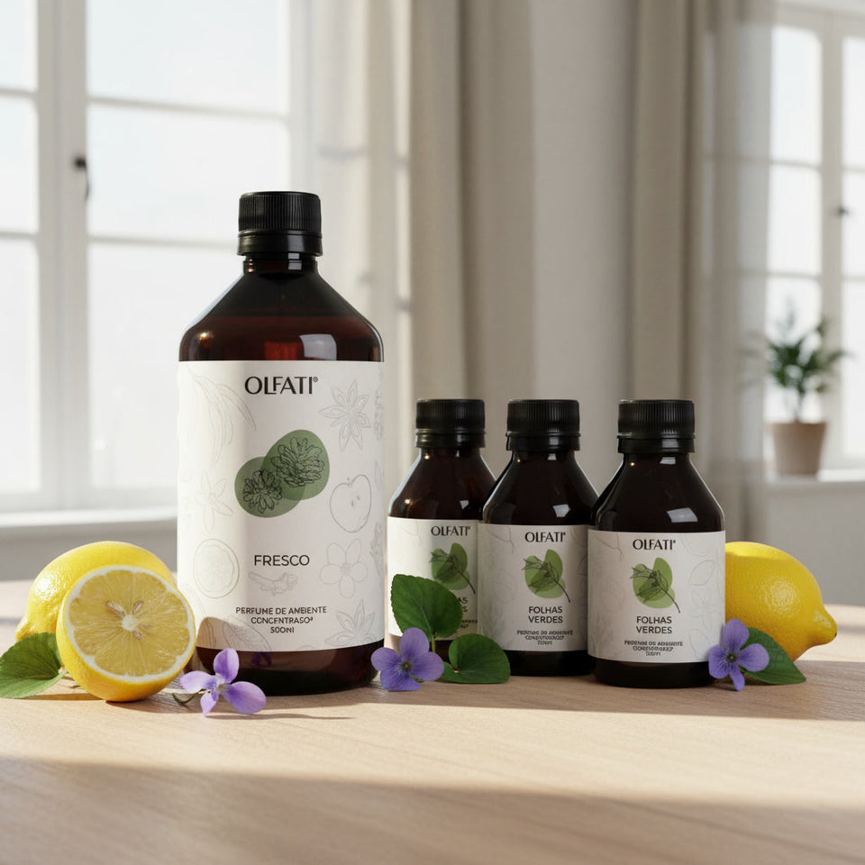 Combo 800ML - Refil para Olfati Master - Folhas Verdes