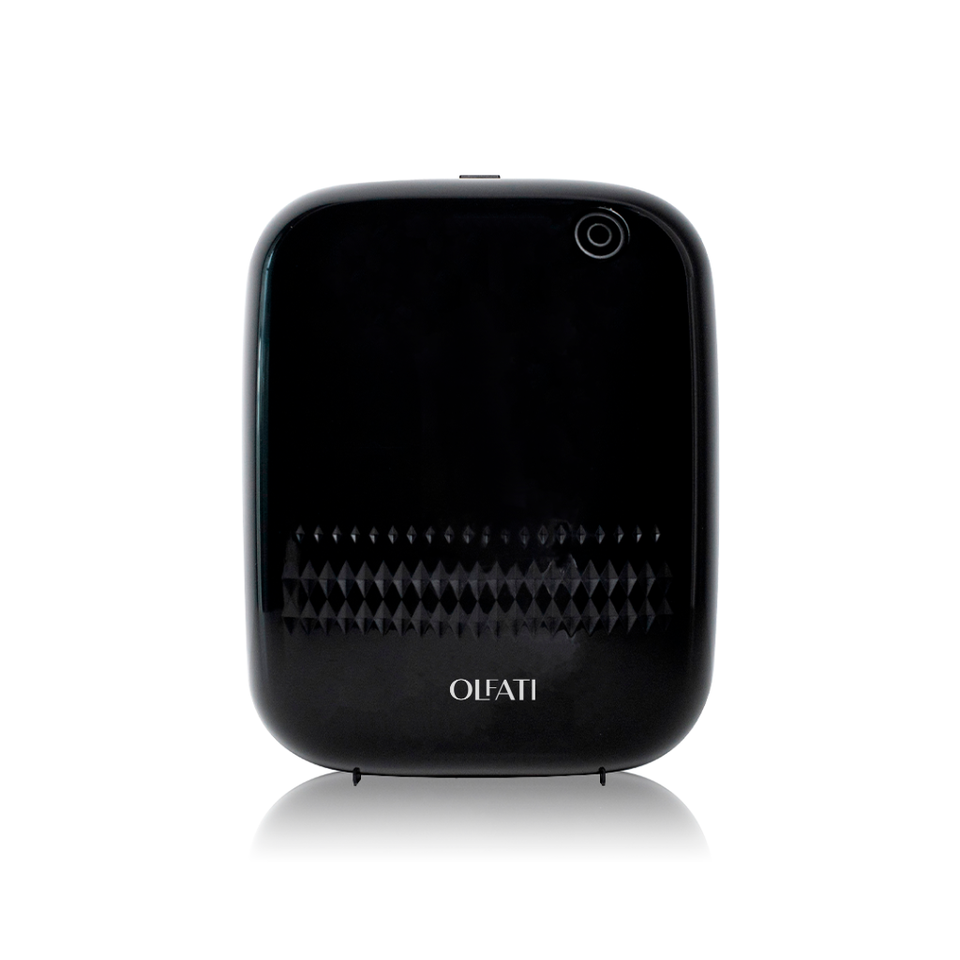 Olfati Neo - Preto - P/ 160m² - Difusor Automático