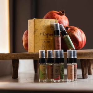 Kit Sensações Alegria - Experimentação - 8 Amostras 15ml