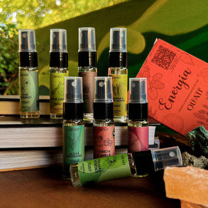 Kit Sensações Energia - Experimentação - 8 Amostras 15ml