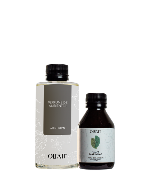 Combo Refil Perfume de Ambiente 250ml - Algas Marinhas