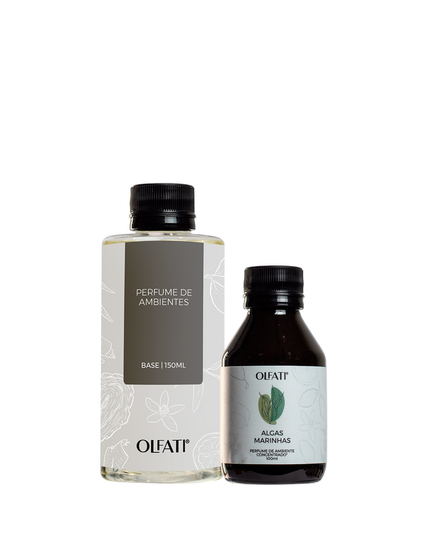 Combo Refil Perfume de Ambiente 250ml - Algas Marinhas
