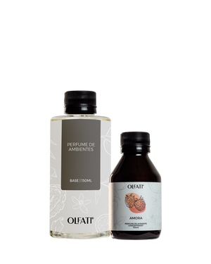 Combo Refil Perfume de Ambiente 250ml - Amora