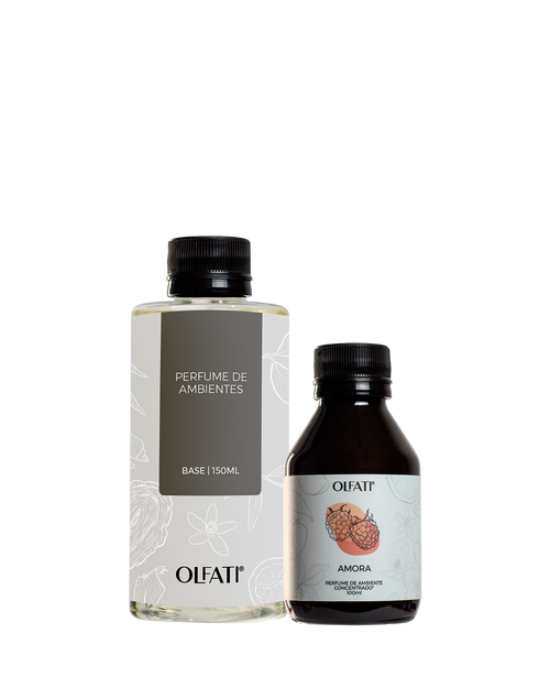 Combo Refil Perfume de Ambiente 250ml - Amora
