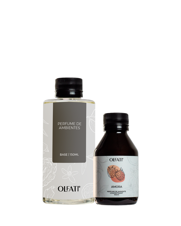 Combo Refil Perfume de Ambiente 250ml - Amora