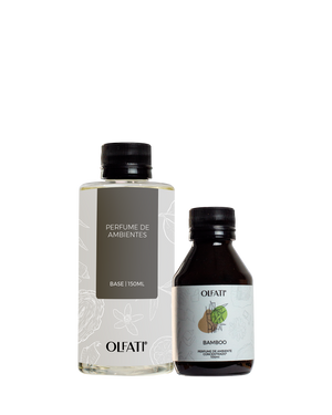 Combo Refil Perfume de Ambiente 250ml - Bamboo