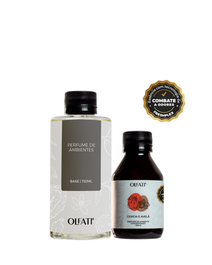 Combo Refil Perfume de Ambiente 250ml - Cereja e Avelã