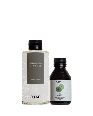 Combo Refil Perfume de Ambiente 250ml- Chá Branco