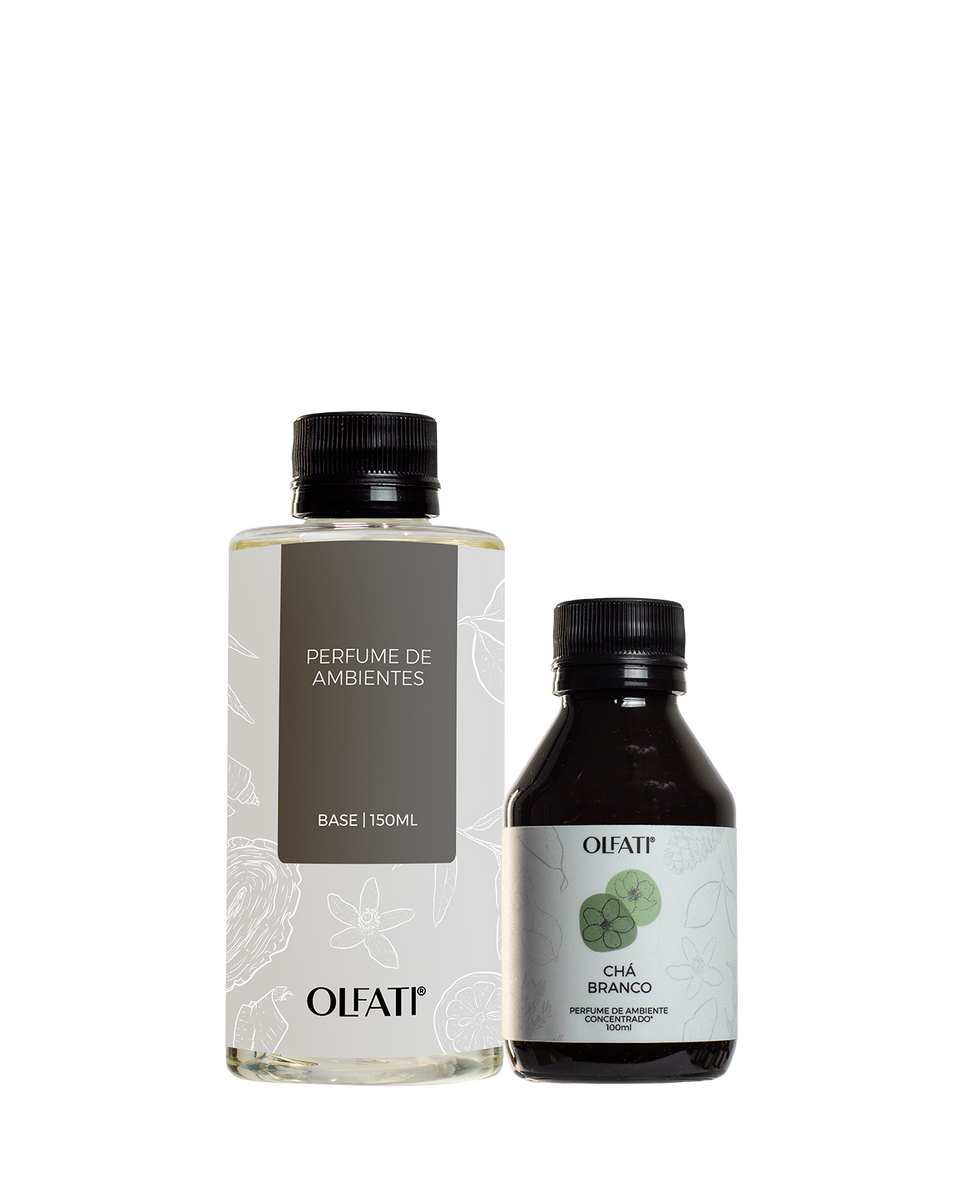 Combo Refil Perfume de Ambiente 250ml- Chá Branco