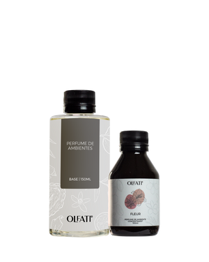 Combo Refil Perfume de Ambiente 250ml - Fleur