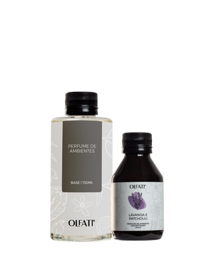 Combo Refil Perfume de Ambiente 250ml - Lavanda e Patchouli