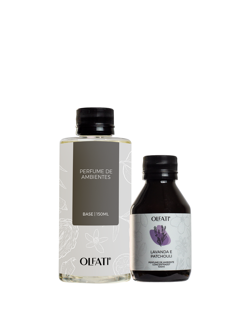 Combo Refil Perfume de Ambiente 250ml - Lavanda e Patchouli