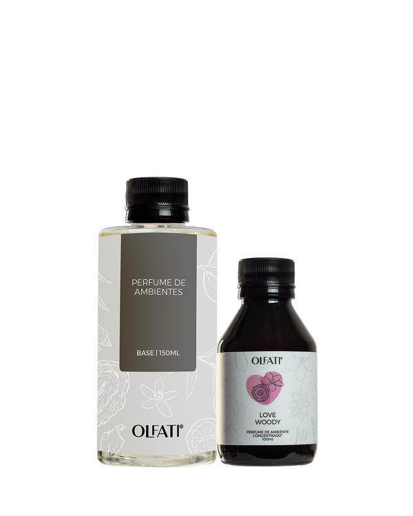 Combo Refil Perfume de Ambiente 250ml - Love Woody