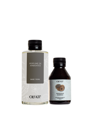 Combo Refil Perfume de Ambiente 250ml - Madeiras Nobres