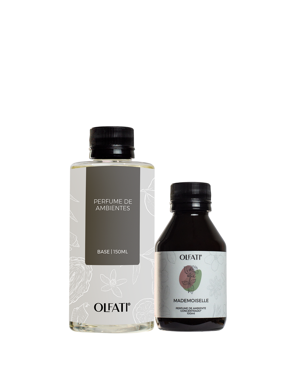 Combo Refil Perfume de Ambiente 250ml - Mademoiselle