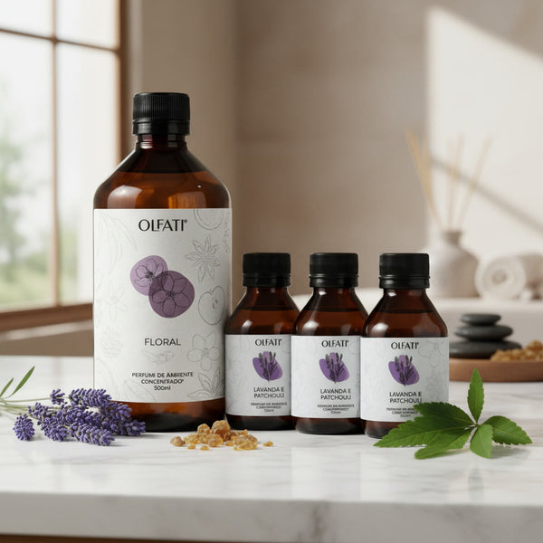 Combo 800ML - Refil para Olfati Master - Lavanda e Patchouli