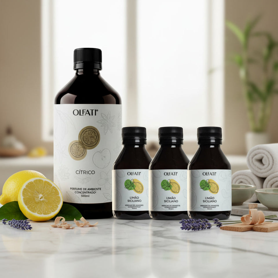 Combo 800ML - Refil para Olfati Master - Limão Siciliano