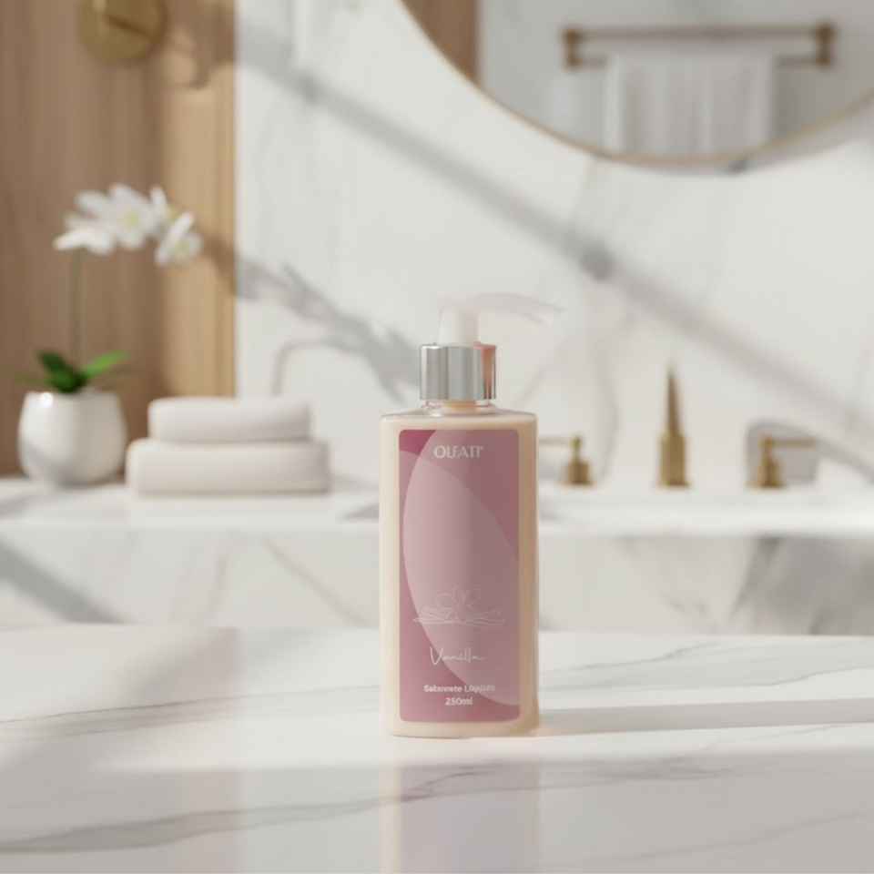 Refil Sabonete Líquido 250ml Vanilla