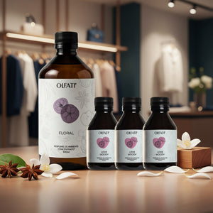 Combo 800ML - Refil para Olfati Master - Love Woody