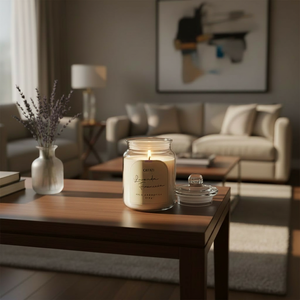 Vela Aromática 610g - Lavanda Francesa - Olfati Candle