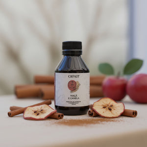 Perfume Concentrado 100ml - Refil para equipamento - Maça e Canela