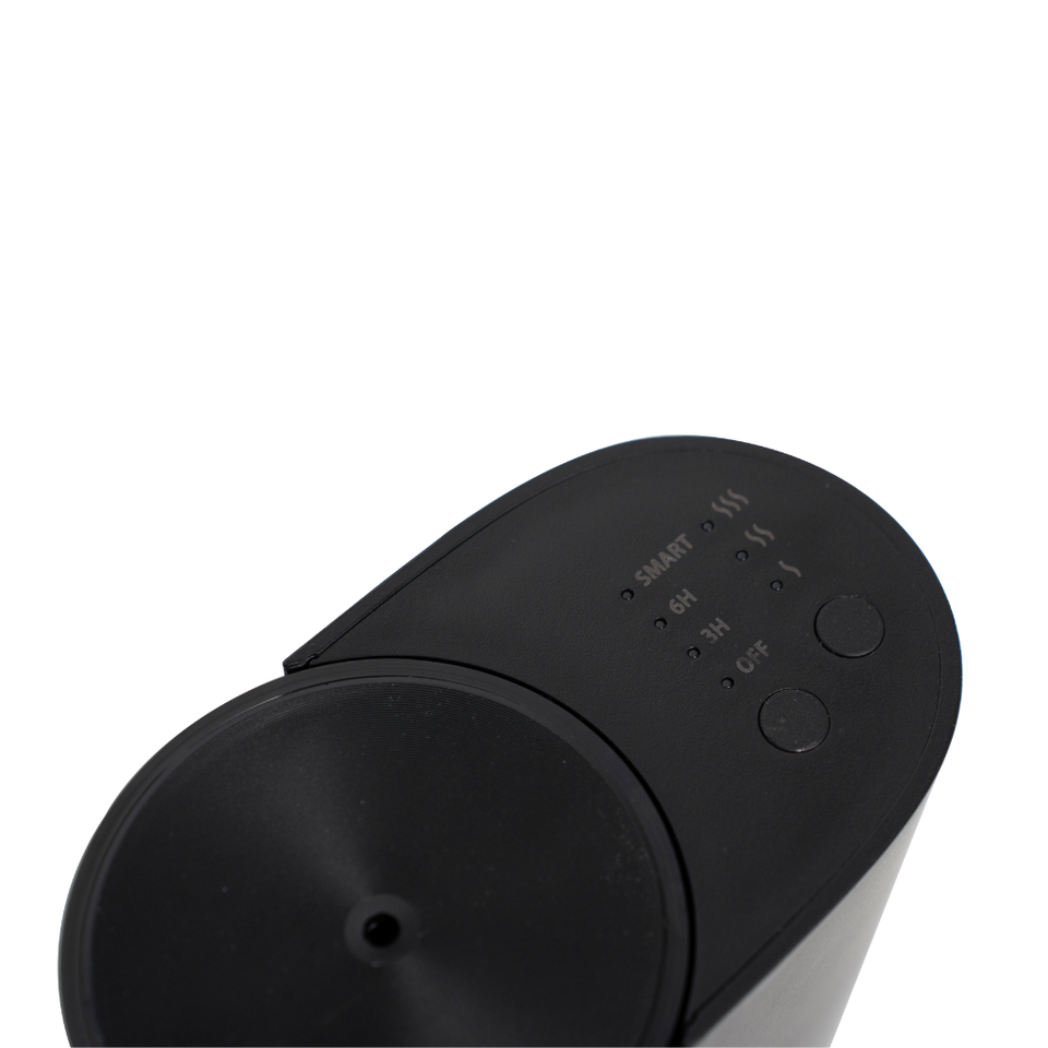 Olfati Mini Preto - P/ 30m² - Difusor Automático