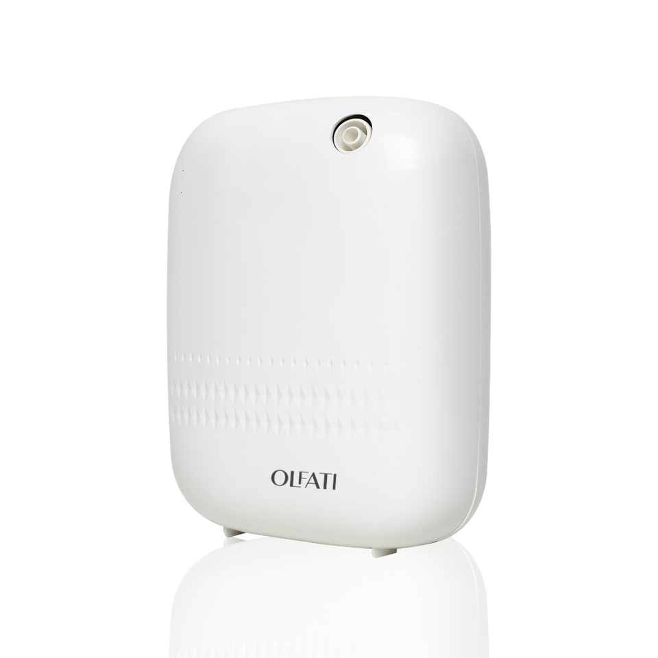 Olfati Neo - Branco  - P/ 160m² - Difusor Automático