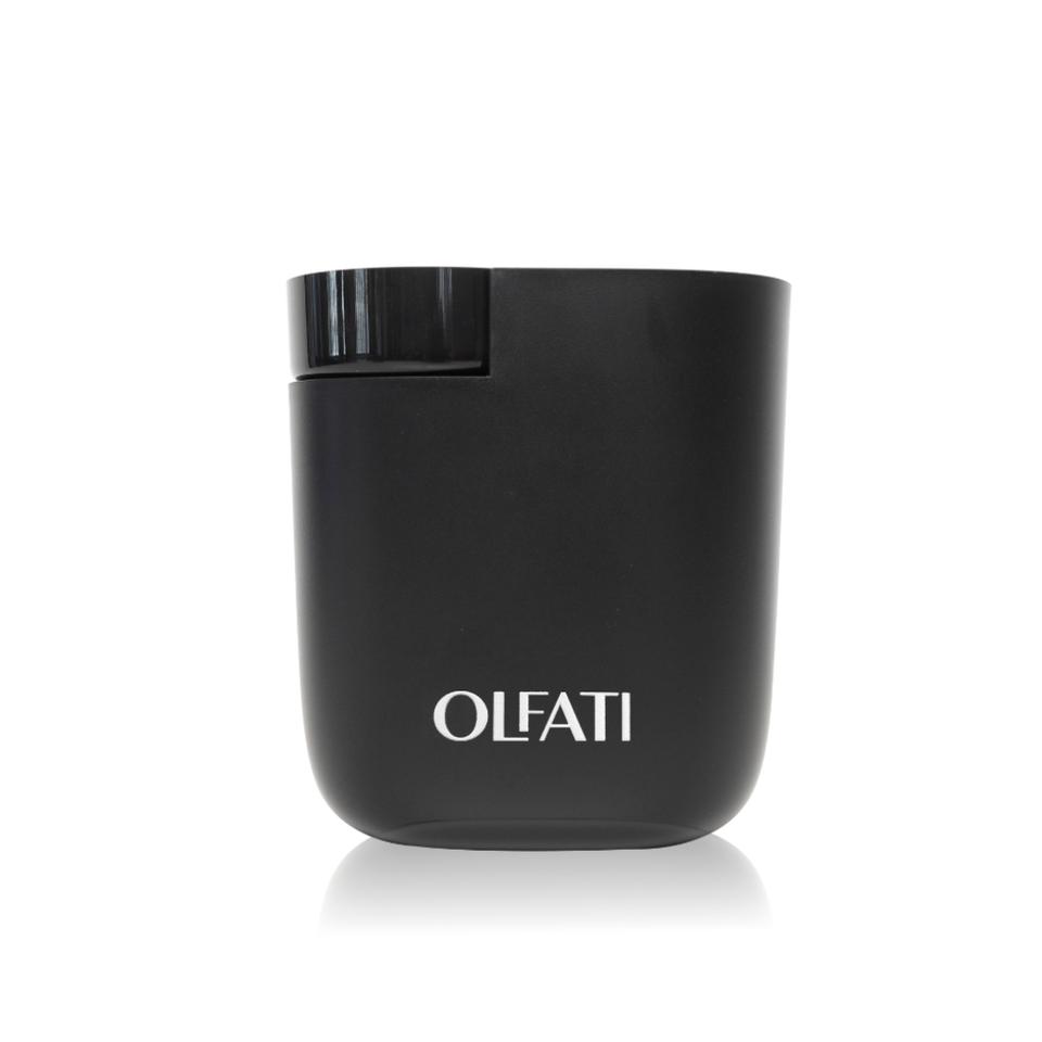 Olfati Mini Preto - P/ 30m² - Difusor Automático