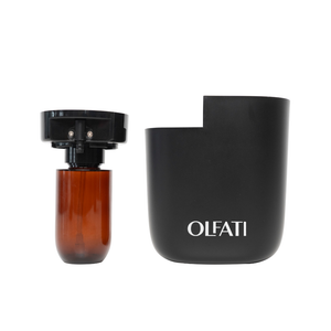Olfati Mini Preto - P/ 30m² - Difusor Automático
