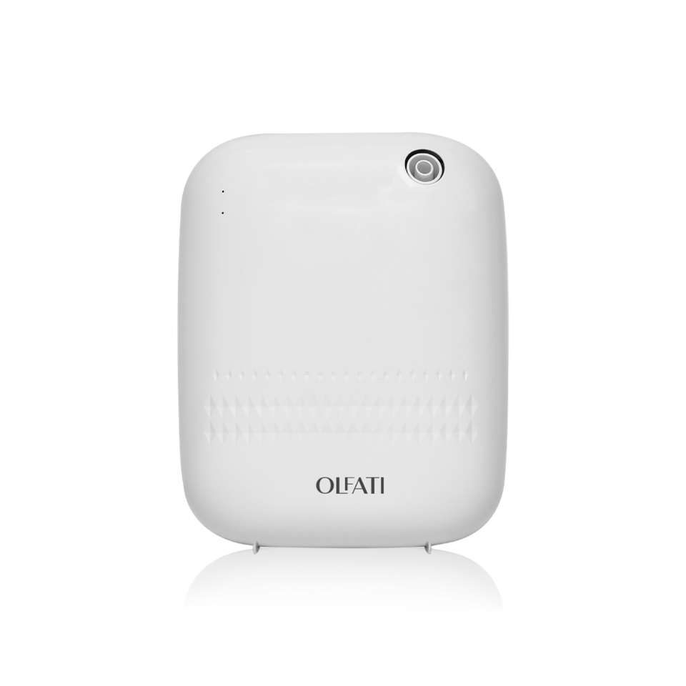 Olfati Neo - Branco  - P/ 160m² - Difusor Automático