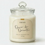 Vela Aromática 610g - Ouro do Oriente - Olfati Candle